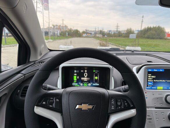 2013 Chevrolet Volt I, чёрный, 1045000 рублей - вид 36