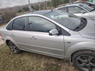 2006 Ford Focus II, серебристый, 490000 рублей, вид 4