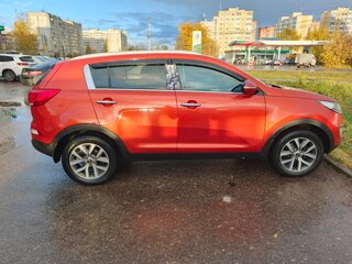 2015 Kia Sportage III Рестайлинг, оранжевый, 800000 рублей, вид 2