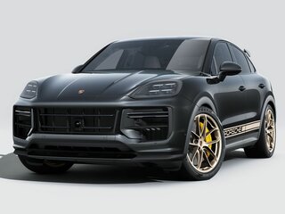 2026 Porsche Cayenne Turbo GT Coupé III Рестайлинг, чёрный, 40800000 рублей, вид 1