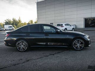 2020 BMW 3 серии 320d xDrive VII (G2x), чёрный, 3778000 рублей, вид 5