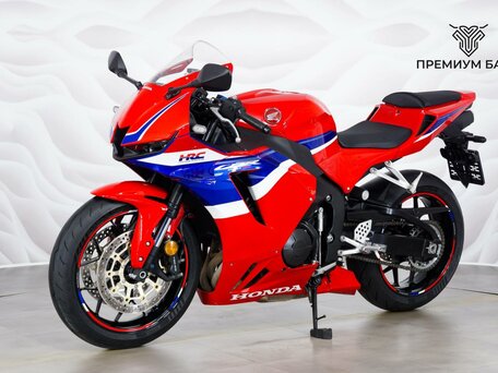 2024 Honda CBR 600RR, красный, 1270000 рублей, вид 3