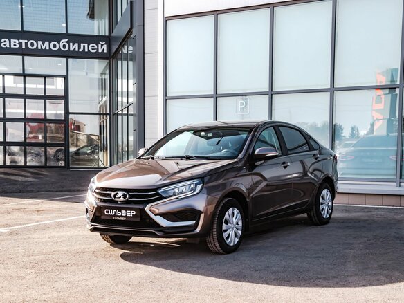 2025 Lada (ВАЗ) Vesta I Рестайлинг (NG), коричневый, 1809000 рублей