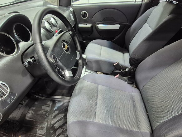 2007 Chevrolet Aveo I, чёрный, 549000 рублей - вид 12
