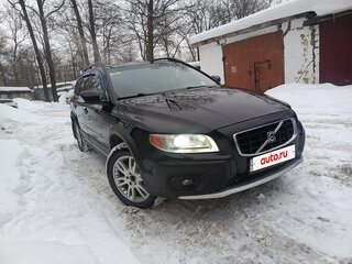 2008 Volvo XC70 II, чёрный, 1250000 рублей, вид 4