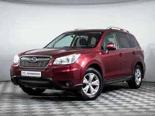 2013 Subaru Forester IV, красный, 1380000 рублей, вид 1