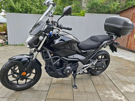 2014 Honda NC 750S, чёрный, 540000 рублей, вид 1