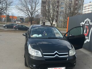 2005 Citroen C4 I, чёрный, 450000 рублей, вид 1