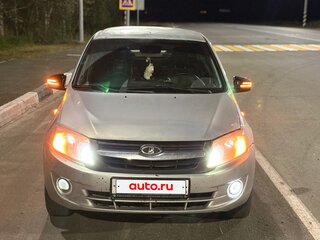 2012 Lada (ВАЗ) Granta I, серебристый, 145000 рублей, вид 2