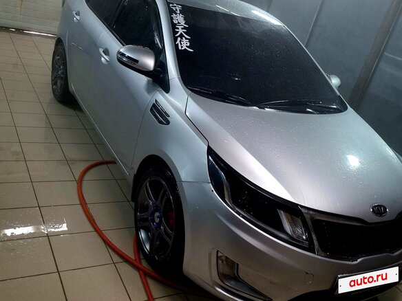 2013 Kia Rio 4-speed III, серый, 650000 рублей - вид 17