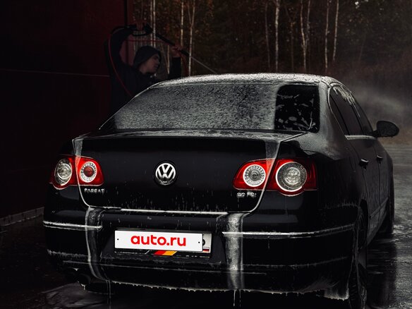 2006 Volkswagen Passat B6, коричневый, 800000 рублей - вид 6