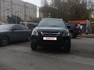 2002 Honda CR-V II, чёрный, 900000 рублей, вид 1
