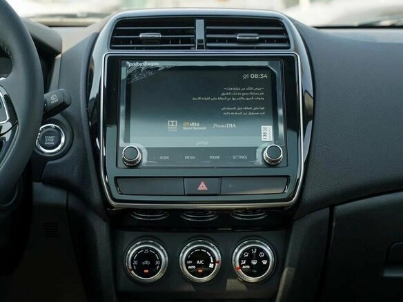 2026 Mitsubishi ASX I Рестайлинг 3, чёрный, 2900000 рублей - вид 9