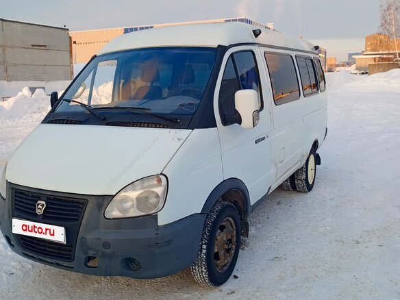 2010 ГАЗ ГАЗель (3221), белый, 415000 рублей - вид 6