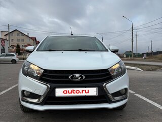 2020 Lada (ВАЗ) Vesta I, белый, 1050000 рублей, вид 2