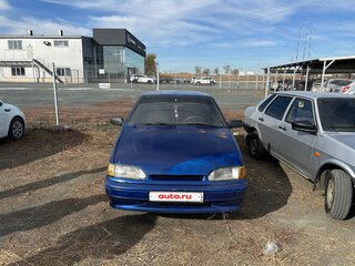 2004 Lada (ВАЗ) 2114, синий, 75000 рублей, вид 1