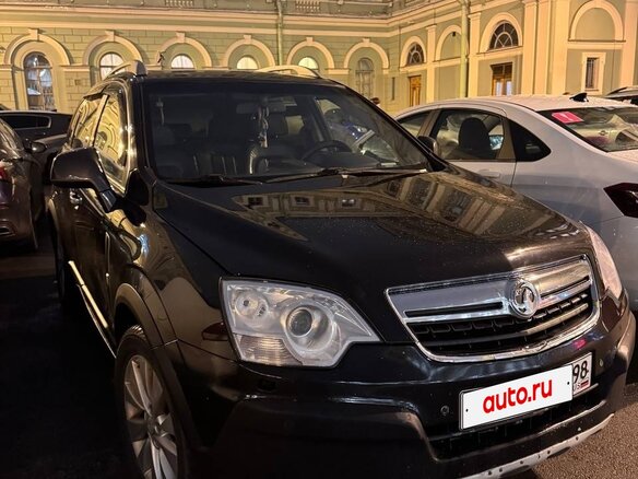 2008 Opel Antara I, чёрный, 489000 рублей - вид 2