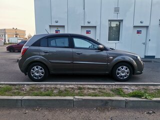 2011 Kia Rio II Рестайлинг, серый, 425000 рублей, вид 5