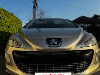 2008 Peugeot 308 I, серебристый, 620000 рублей, вид 1