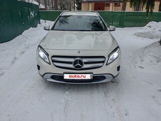 2014 Mercedes-Benz GLA 200 I (X156), белый, 1890000 рублей, вид 3