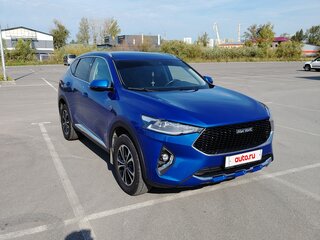2022 Haval F7 I Рестайлинг, синий, 1775000 рублей, вид 2