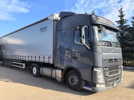 2014 Volvo FH, серый, 5200000 рублей, вид 2