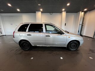 2012 Lada (ВАЗ) Kalina I, серебристый, 136000 рублей, вид 2