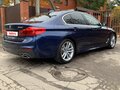 2020 BMW 5 серии 520d xDrive VII (G30/G31/G38), синий, 5200000 рублей - вид 4