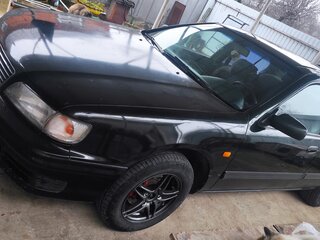 1996 Nissan Maxima IV (A32), зелёный, 250000 рублей, вид 2