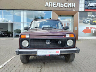 2012 Lada (ВАЗ) 2121 (4x4) I Рестайлинг, красный, 299000 рублей, вид 2