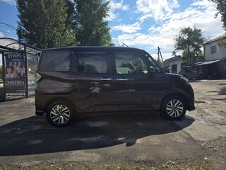 2017 Toyota Tank I, коричневый, 950000 рублей, вид 4
