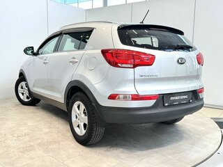 2014 Kia Sportage III Рестайлинг, серебристый, 1280000 рублей, вид 3