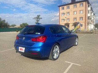 2017 BMW 1 серии 118i II (F20/F21) Рестайлинг, синий, 1550000 рублей, вид 3