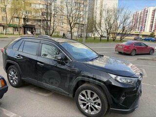 2020 Toyota RAV4 V (XA50), чёрный, 3400000 рублей, вид 3