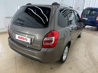2014 Lada (ВАЗ) Kalina II, коричневый, 539000 рублей, вид 5