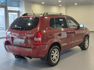 2008 Hyundai Tucson I, красный, 643000 рублей, вид 5