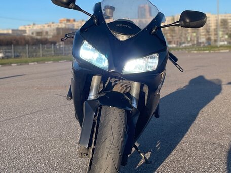 2006 Honda CBR 1000 RR/RA Fireblade, чёрный, 520000 рублей, вид 4