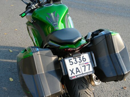 2020 Kawasaki Ninja 1000 SX, зелёный, 1100000 рублей, вид 3