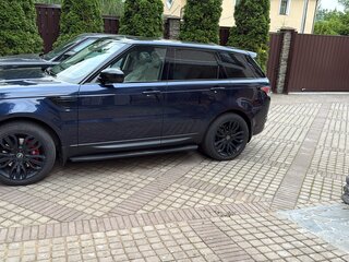 2014 Land Rover Range Rover Sport II, синий, 2900000 рублей, вид 4