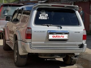 1999 Toyota Hilux Surf III Рестайлинг, серый, 1500000 рублей, вид 3