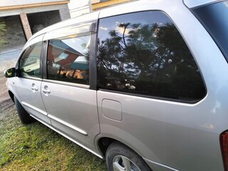 2001 Mazda MPV II (LW), серебристый, 600000 рублей, вид 5