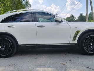 2013 Infiniti FX37 II (S51) Рестайлинг, белый, 2200000 рублей, вид 4