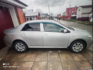 2008 Toyota Corolla AMT X (E140, E150), серебристый, 800000 рублей, вид 2