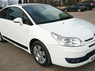2008 Citroen C4 I Рестайлинг, белый, 495000 рублей, вид 3