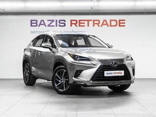 2018 Lexus NX 300 I Рестайлинг, серый, 3589000 рублей, вид 3