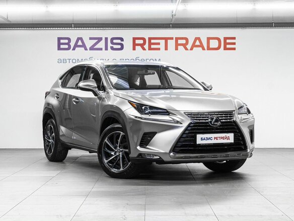 2018 Lexus NX 300 I Рестайлинг, серый, 3589000 рублей - вид 2