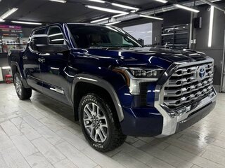 2023 Toyota Tundra CrewMax III, синий, 8900000 рублей, вид 1