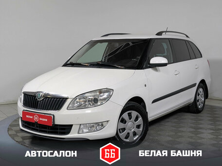 Skoda Fabia II Рестайлинг