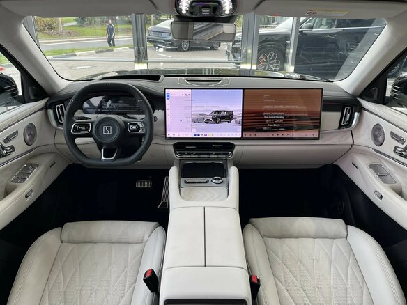 2026 Zeekr 8X 70 kWh, чёрный, 13100000 рублей - вид 2
