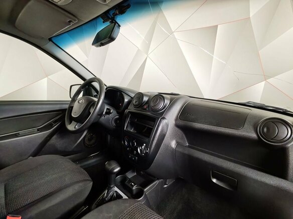 2013 Lada (ВАЗ) Granta I, бежевый - вид 9